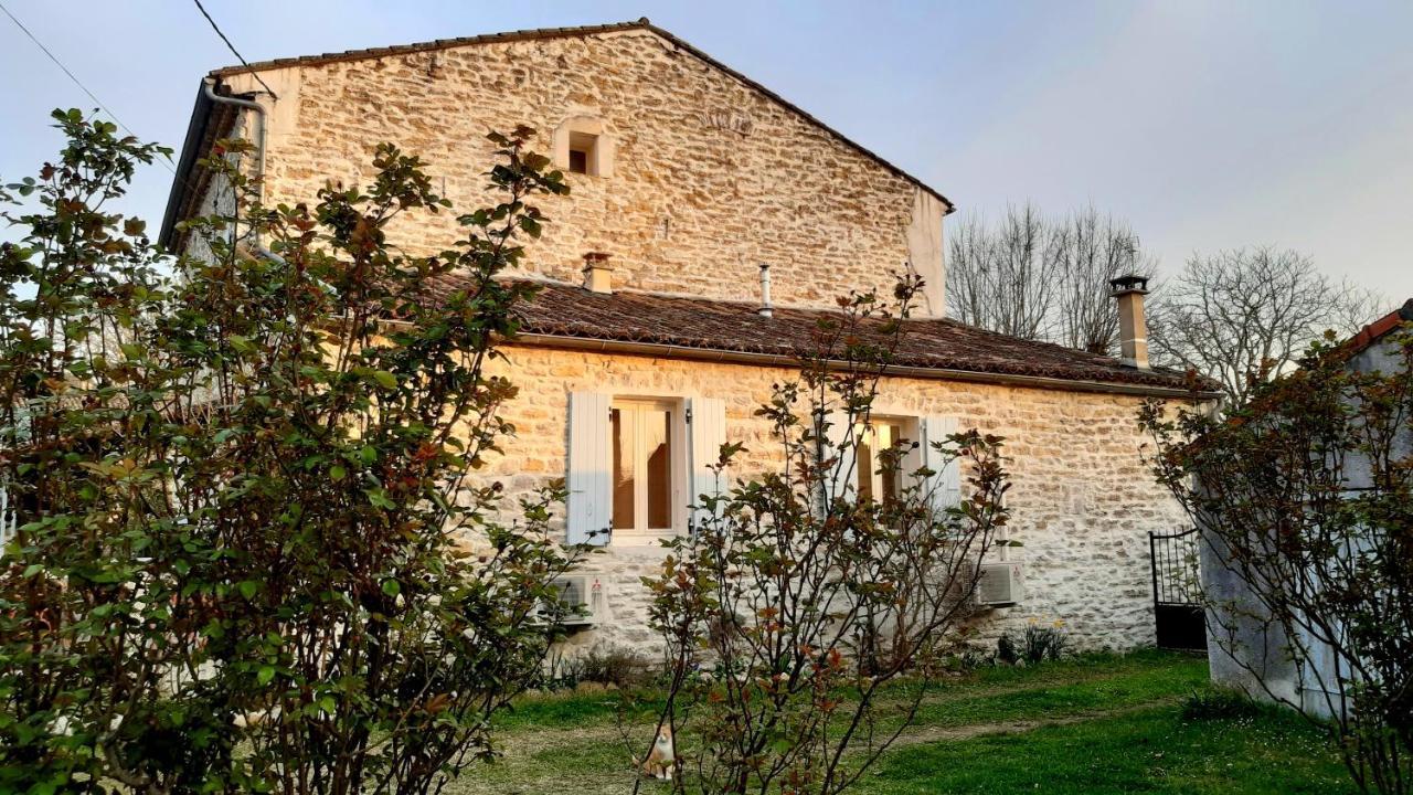 Mas Notre-Dame, Adult Only, Situation Ideale, Grand Jardin Paisible Grospierres Luaran gambar
