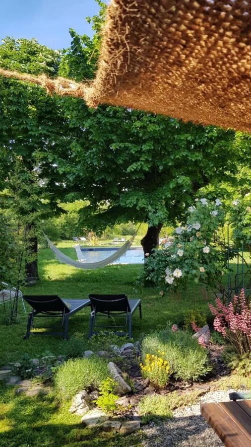 Mas Notre-Dame, Adult Only, Situation Ideale, Grand Jardin Paisible Grospierres Luaran gambar