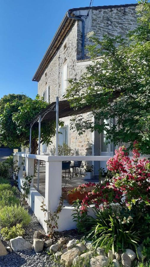 Mas Notre-Dame, Adult Only, Situation Ideale, Grand Jardin Paisible Grospierres Luaran gambar