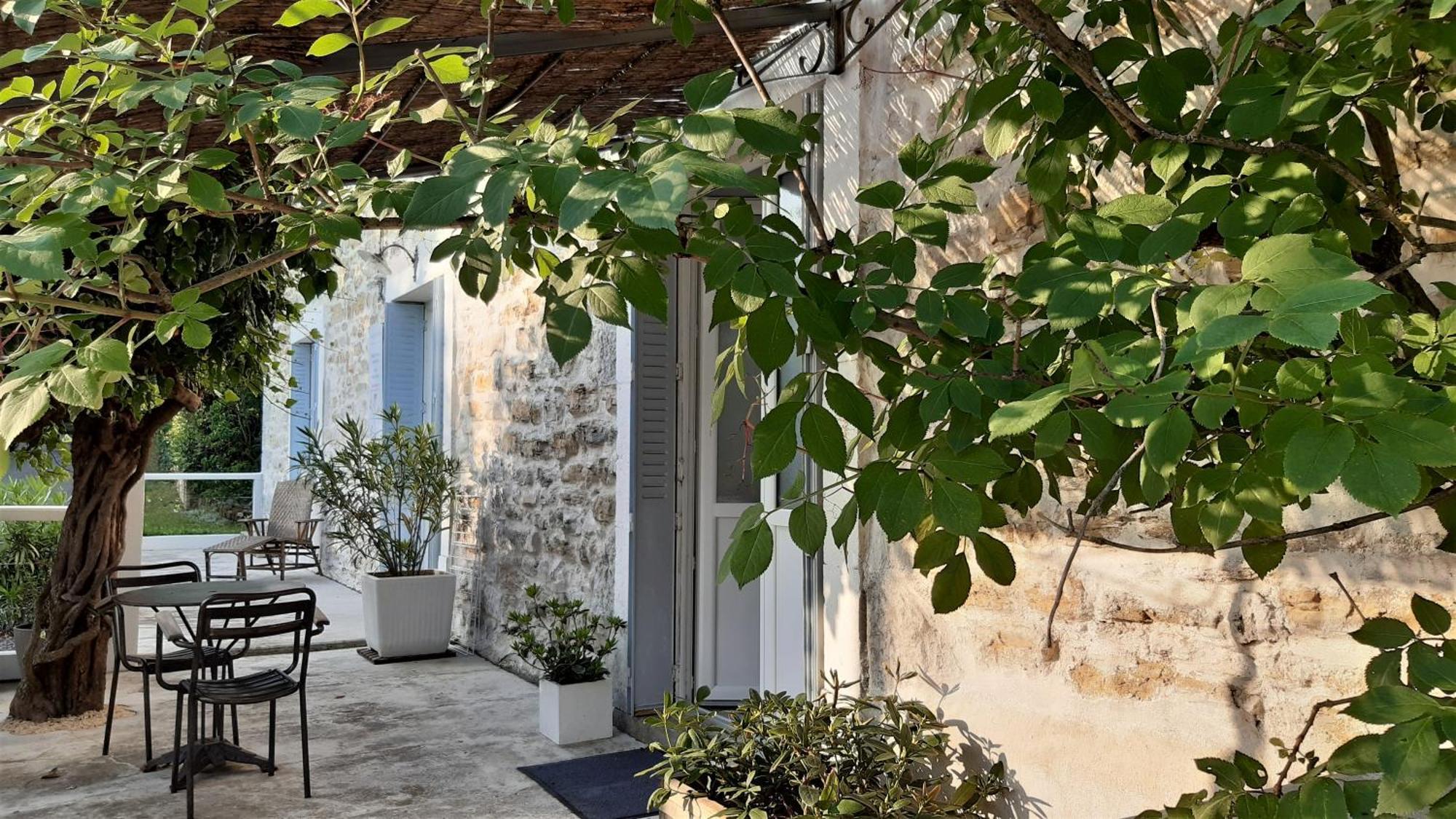 Mas Notre-Dame, Adult Only, Situation Ideale, Grand Jardin Paisible Grospierres Luaran gambar